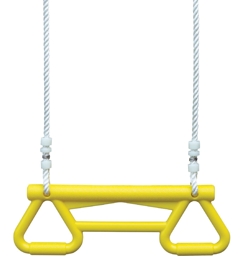 KidKraft Outdoor Portable Acrobatic Hand Swing, Yellow, up to 110lbs, Ages 3-10 I0