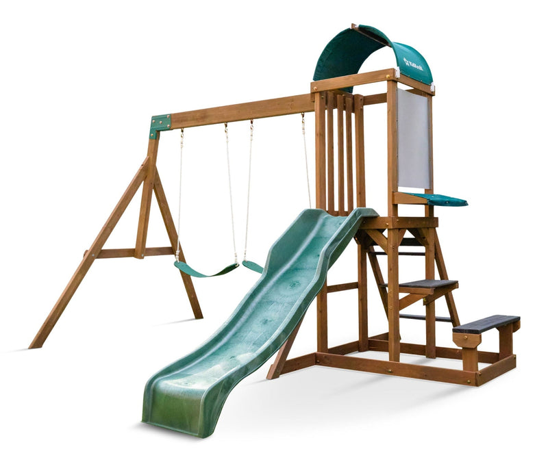 KidKraft Wilderness Swing Set R4