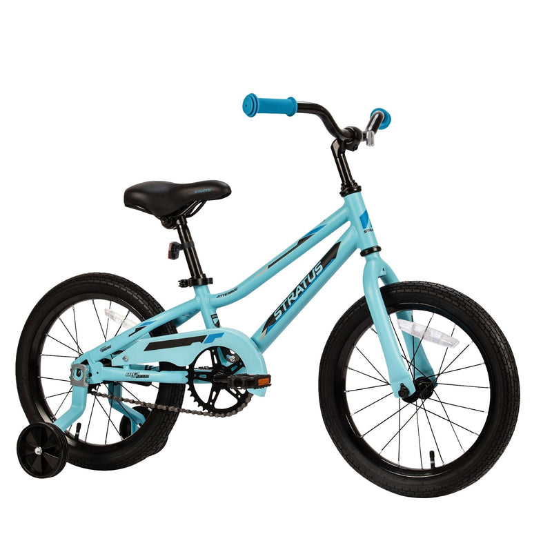 Kids' Stratus Jitterbug Bicycle, 16-in, Sky Blue D2