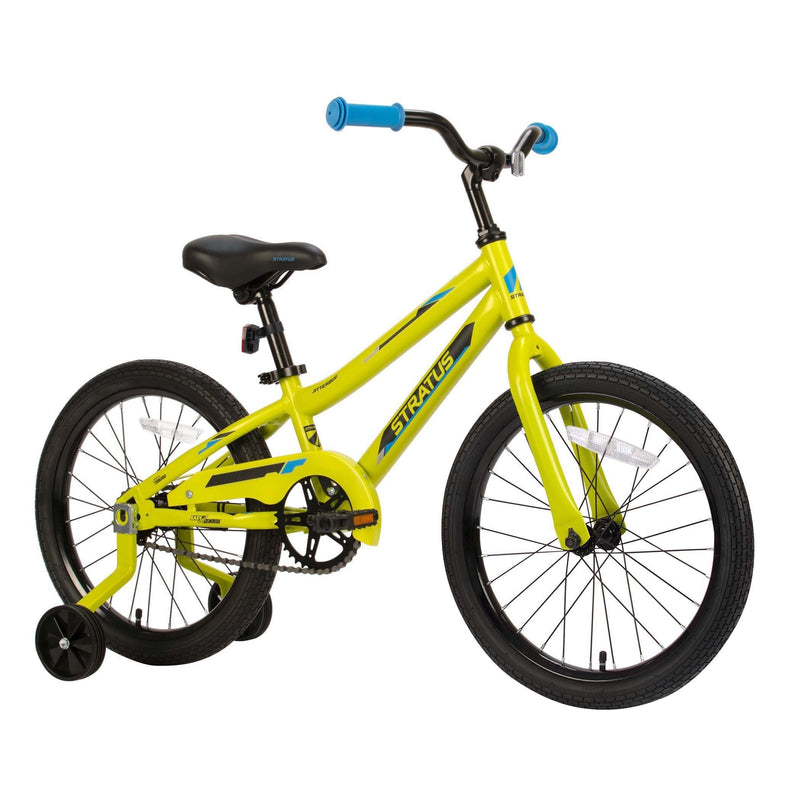 Kids' Stratus Jitterbug Bicycle, 18-in, Yellow Y8