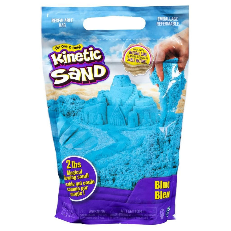 Kinetic Sand 2-lb Moldable Play Sand Sensory Toy, Ages 3+ R9