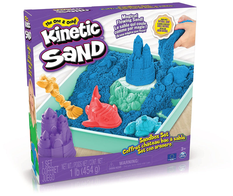 Kinetic Sand Sandbox Set, Ages 3+ T2