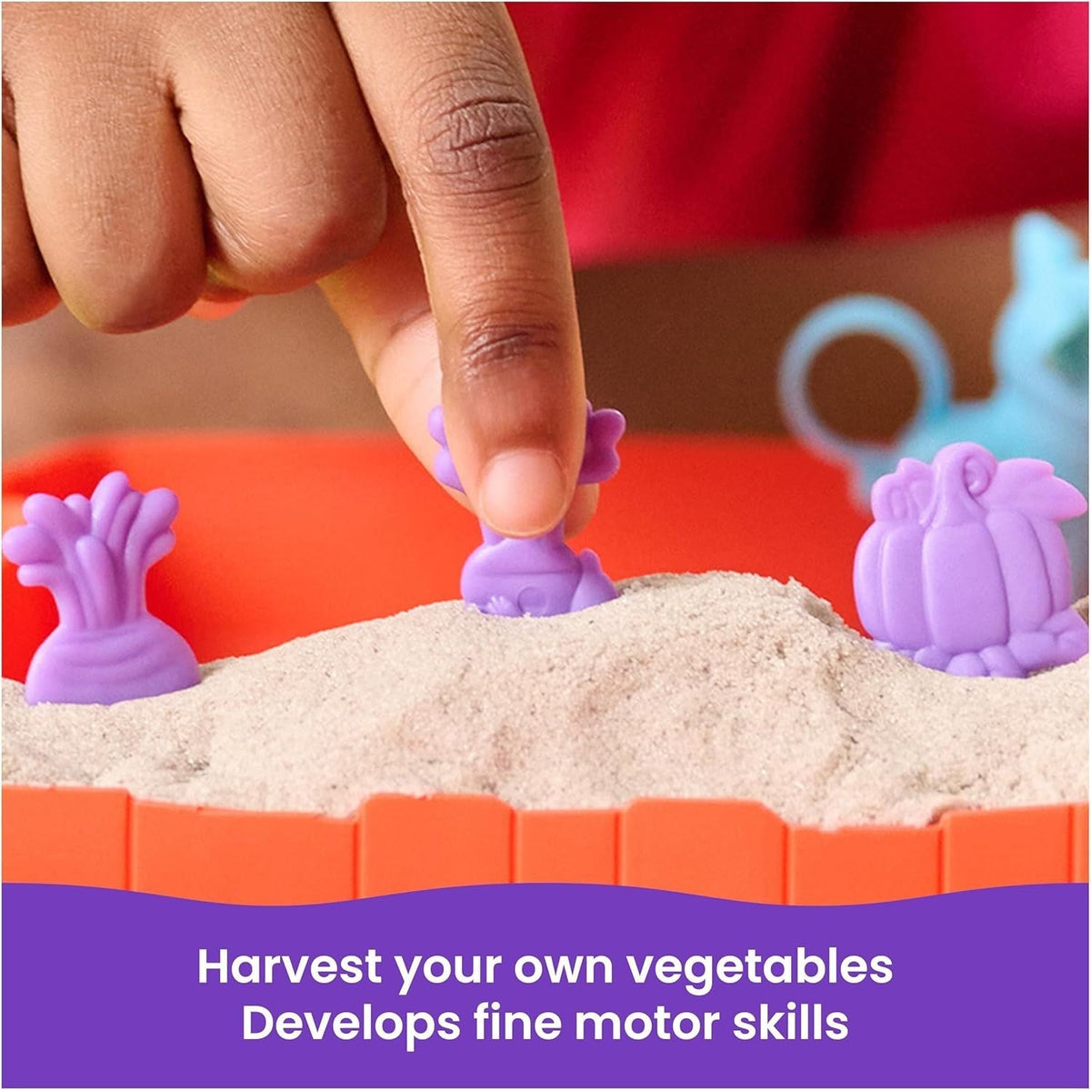Kinetic Sand Single-Colour Sandy Farm Set for Ages 3+