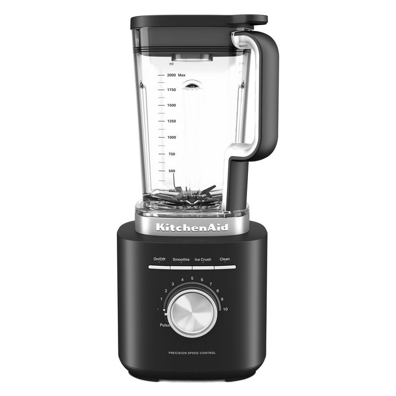 KitchenAid 10-Speed Matte Black Pure Power Blender R1