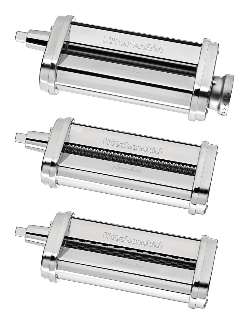 KitchenAid 3-Piece Pasta Roller & Cutter Attachment Set A5
