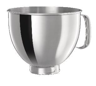 KitchenAid 5 Quart Stainless Steel Stand Mixer Bowl H3