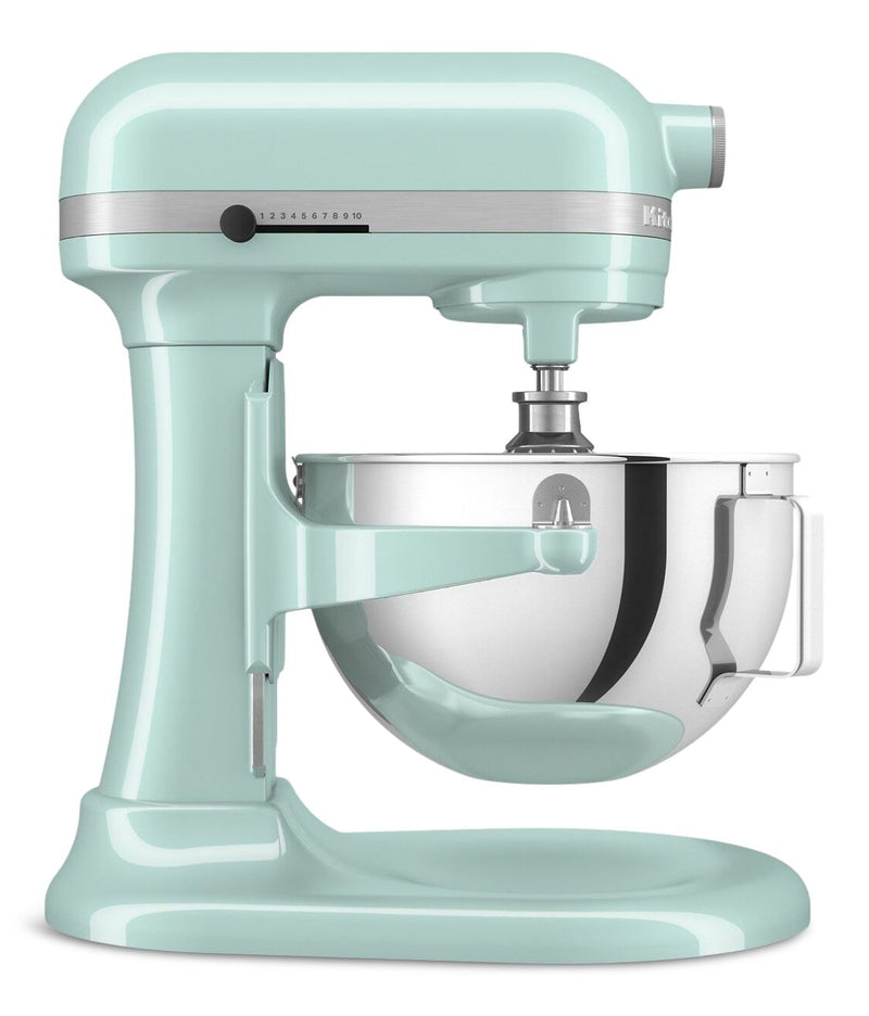 KitchenAid 5.5 Quart Bowl-Lift Stand Mixer, 11 Speed Professional Mixer, Ice Blue U3