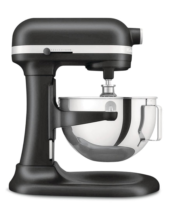 KitchenAid 5.5 Quart Bowl-Lift Stand Mixer, 11 Speed Professional Mixer, Matte Black H4