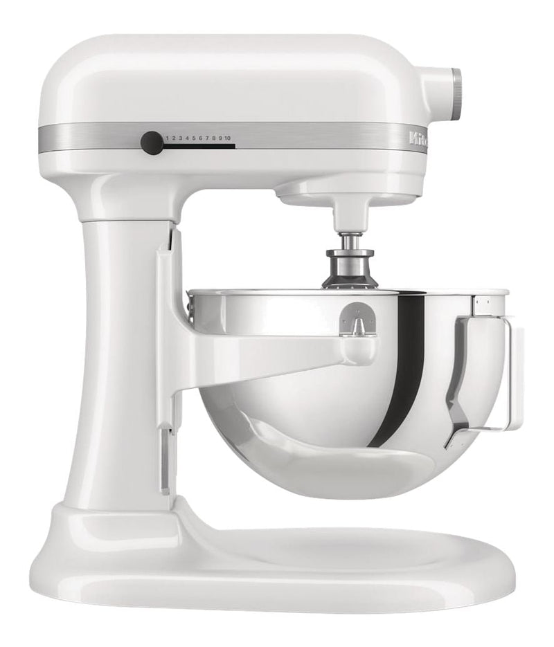 KitchenAid 5.5 Quart Bowl-Lift Stand Mixer, 11 Speed Professional Mixer, White U3