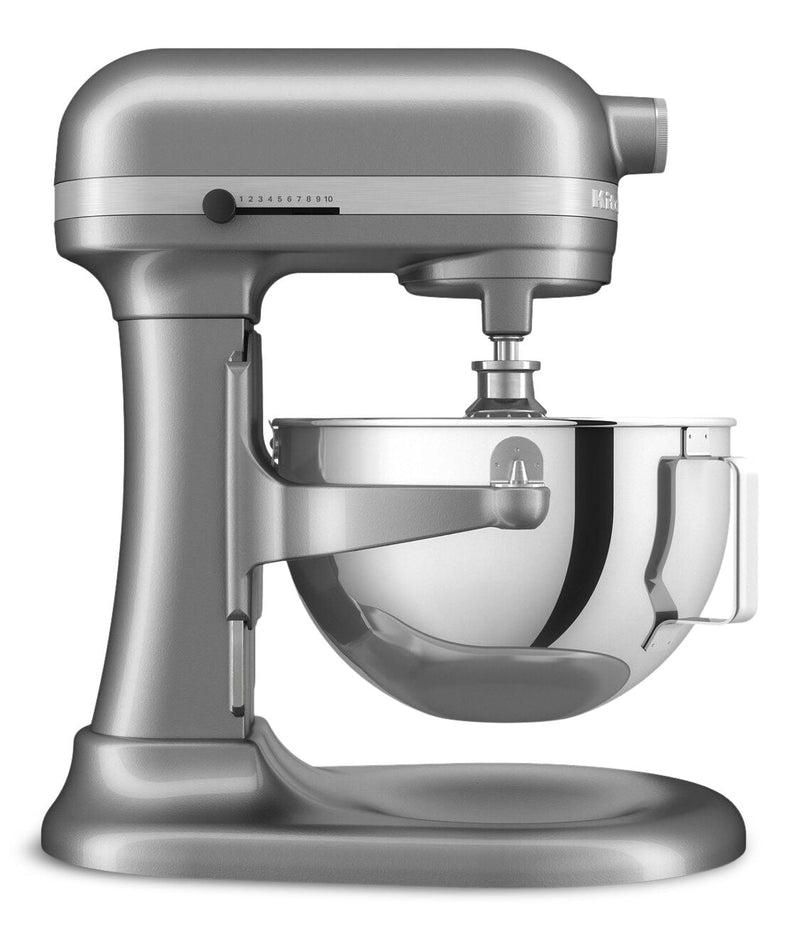KitchenAid 5.5 Quart Bowl-Lift Stand Mixer, Contour Silver R6