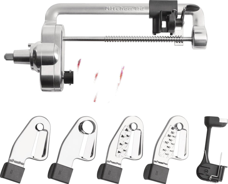 KitchenAid 7 Blade Spiralizer Plus Stand Mixer Attachment with Peel, Core & Slice I8