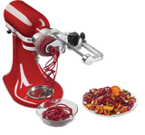 KitchenAid 7 Blade Spiralizer Plus Stand Mixer Attachment with Peel, Core & Slice