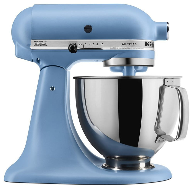 KitchenAid Artisan Series 5-Quart Tilt-Head Stand Mixer, Blue Velvet B1