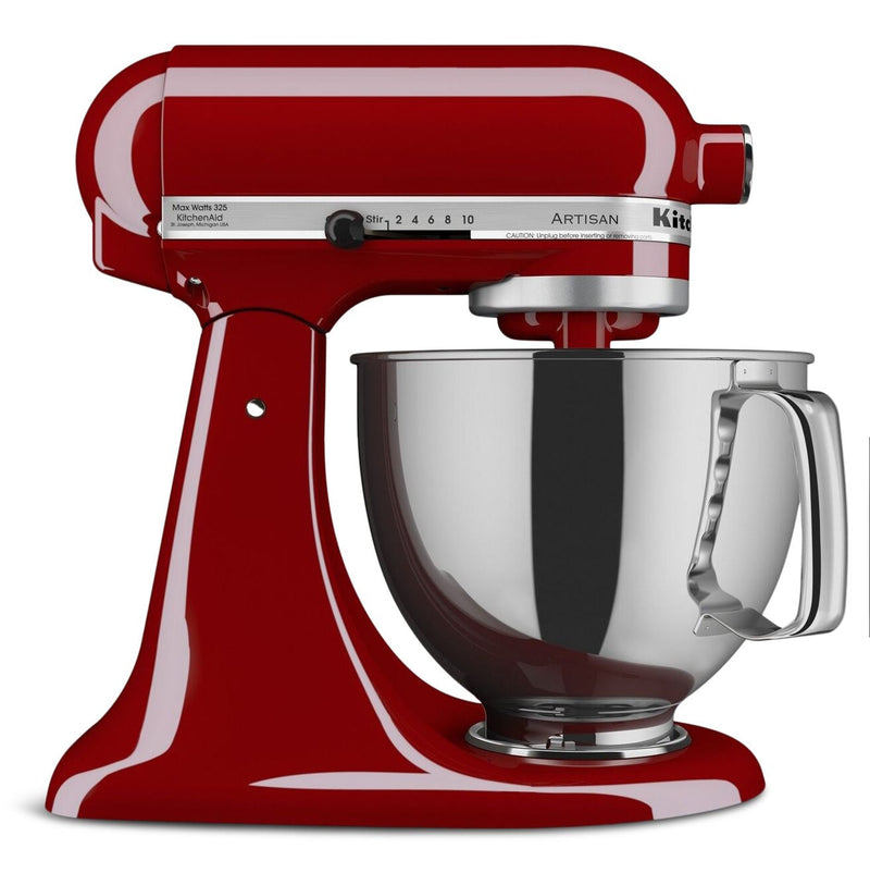 KitchenAid Artisan Series 5-Quart Tilt-Head Stand Mixer, Empire Red I8