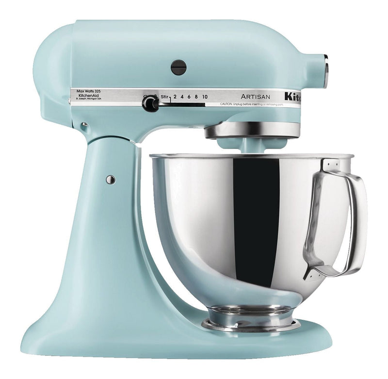 KitchenAid Artisan Series 5-Quart Tilt-Head Stand Mixer, Mineral Water S3