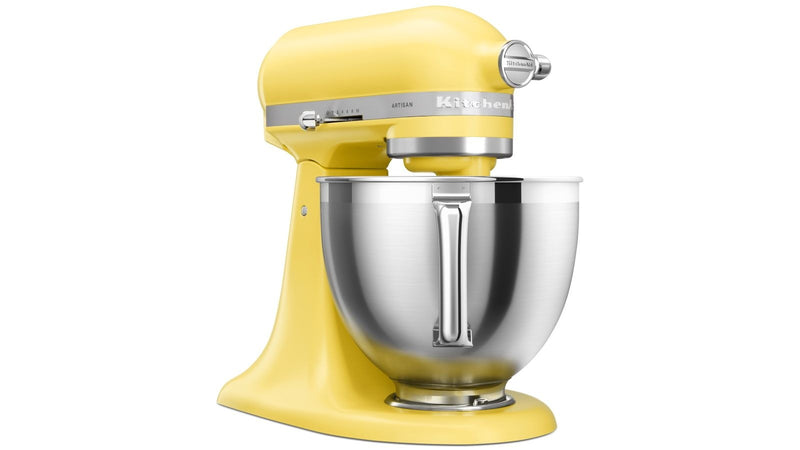 KitchenAid Artisan Stand Mixer, Includes Accessory Pack, Butter Yellow D4