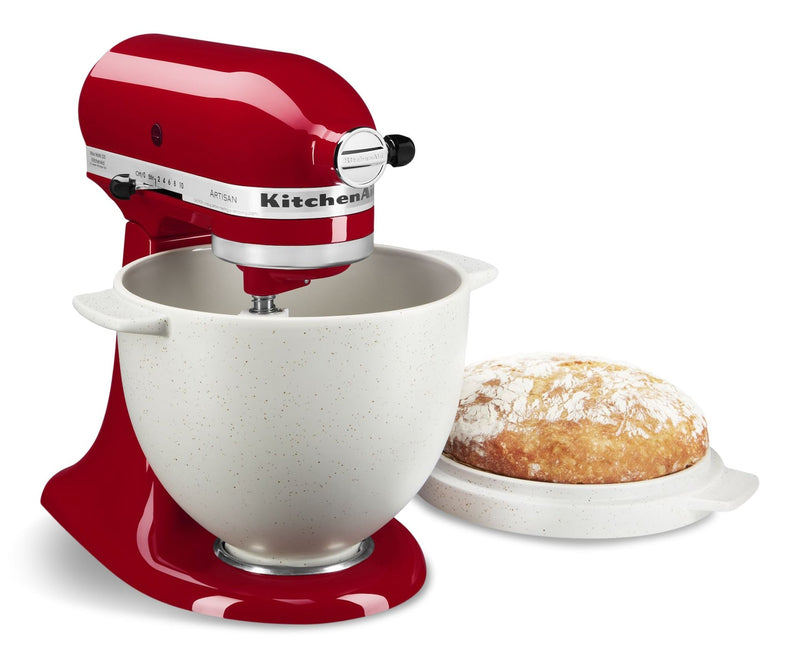 KitchenAid Bread Bowl Stand Mixer Attachment, Pairs with KitchenAid 4.5 & 5 Quart Tilt-Head Stand Mixers J0