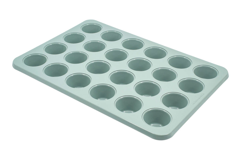 KitchenAid Cardamom Non-Stick Steel Muffin Pan, 24-Cup Y8