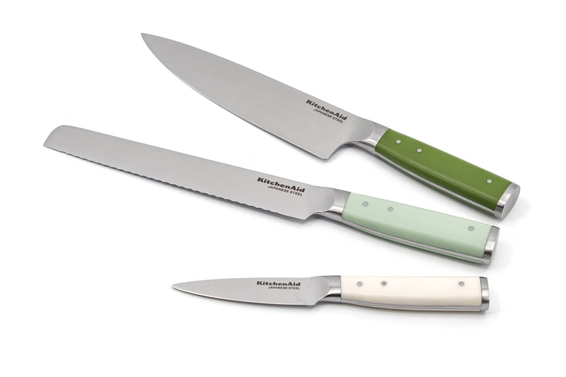 KitchenAid Coloured Knife Value Set, 3-pc V0