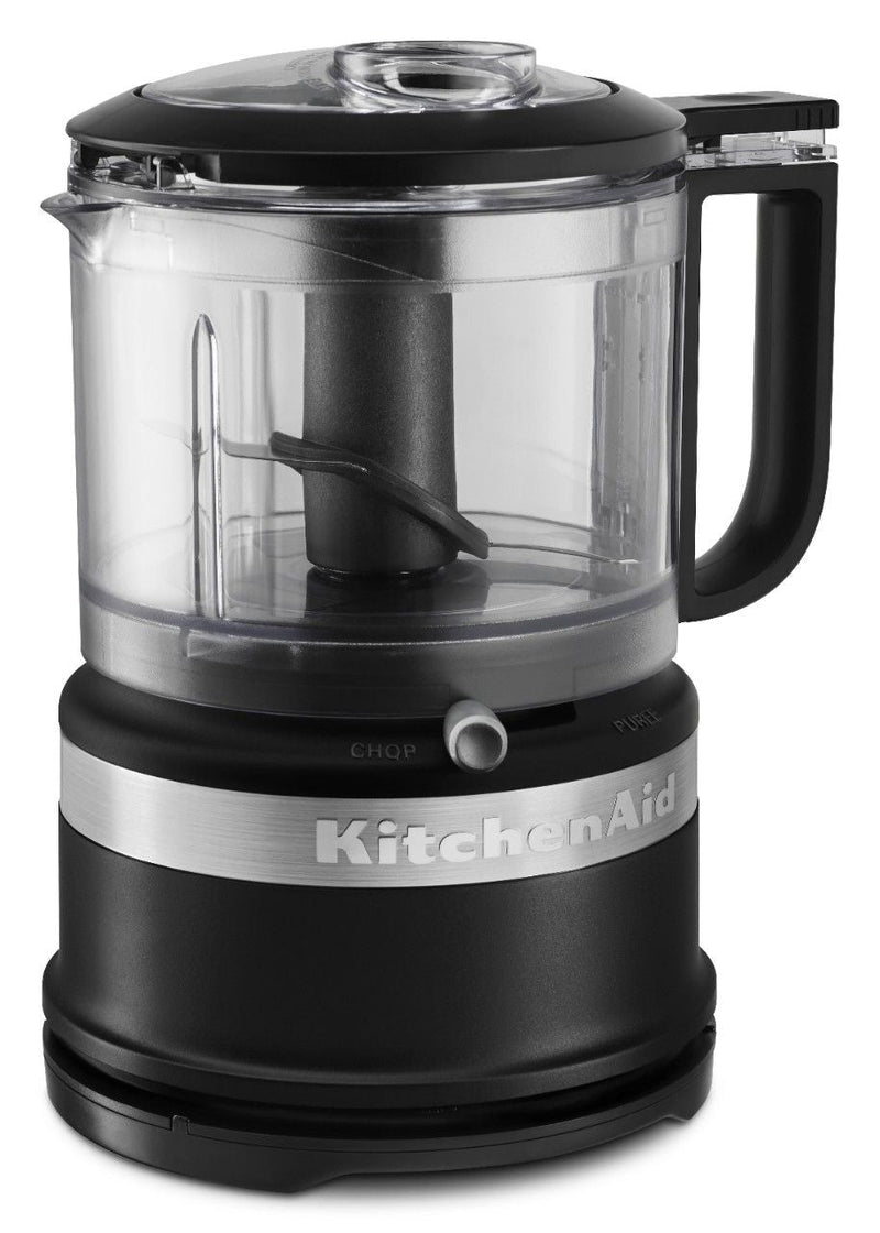 KitchenAid Compact Food Chopper with Dishwasher Safe Parts, Black R9