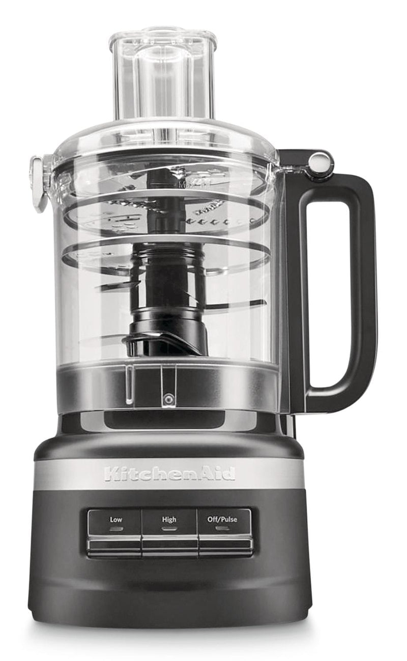 KitchenAid Food Processor Plus Black Matte, 9 Cups T1