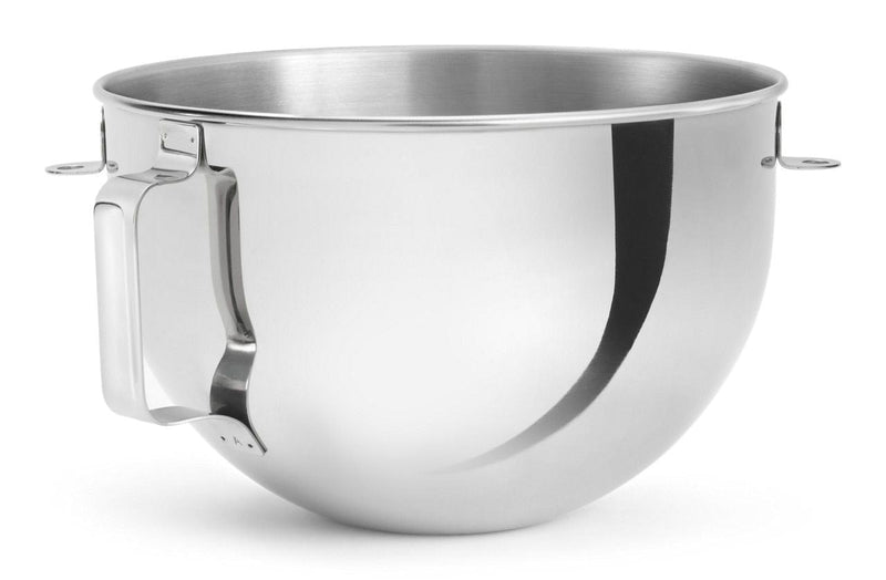 KitchenAid KSMB55 Bowl Lift Stand Mixer Accessory for Select KitchenAid Bowl-Lift Stand Mixers, Stainless Steel, 5.5-qt G9