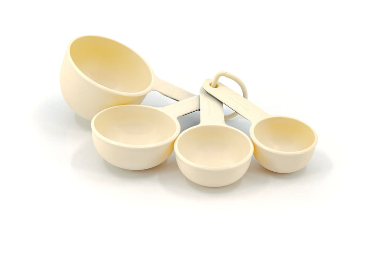 KitchenAid Plastic Measuring Cups, Almond Cream A1