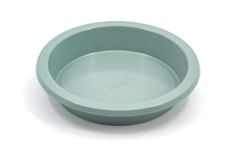 KitchenAid Round Cardamom Non-Stick Steel Cake Pan, 9-in dia. x 2 in F9