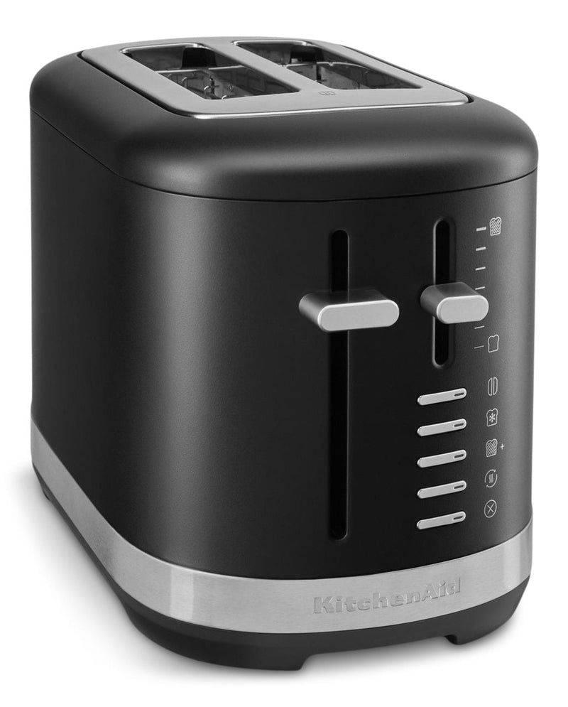 KITCHENAID Toaster with Extra-Wide Slots, Matte Black W2