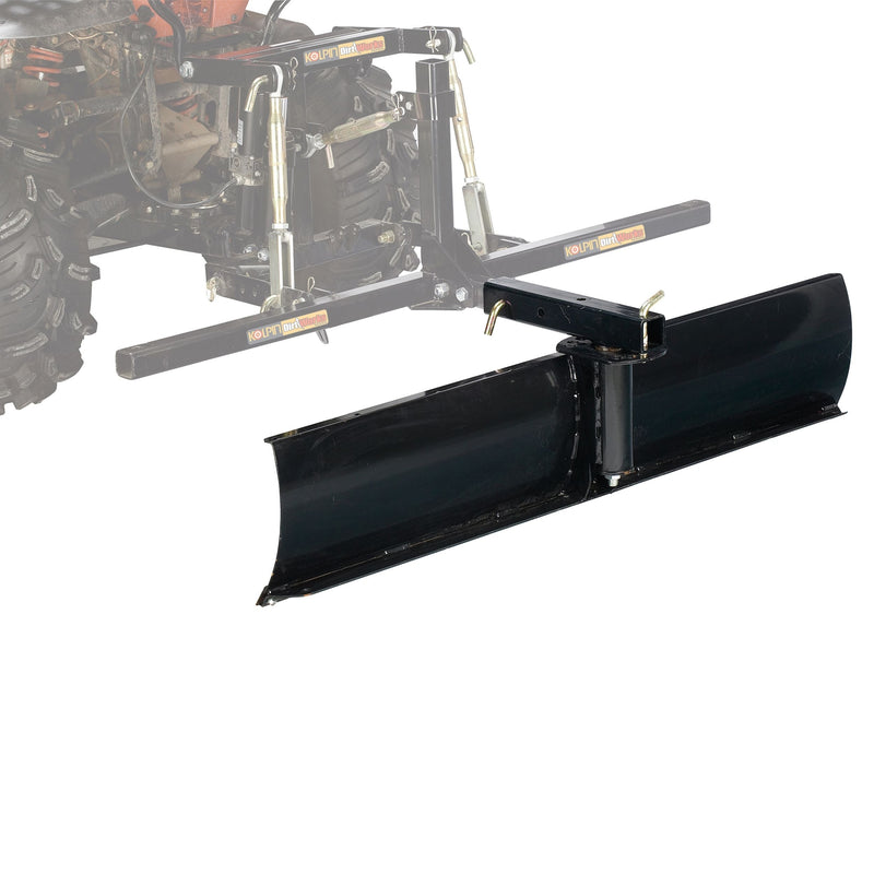 Kolpin ATV/UTV Dirtworks Tool Attachment Rear Plow Blade, 60-in V5