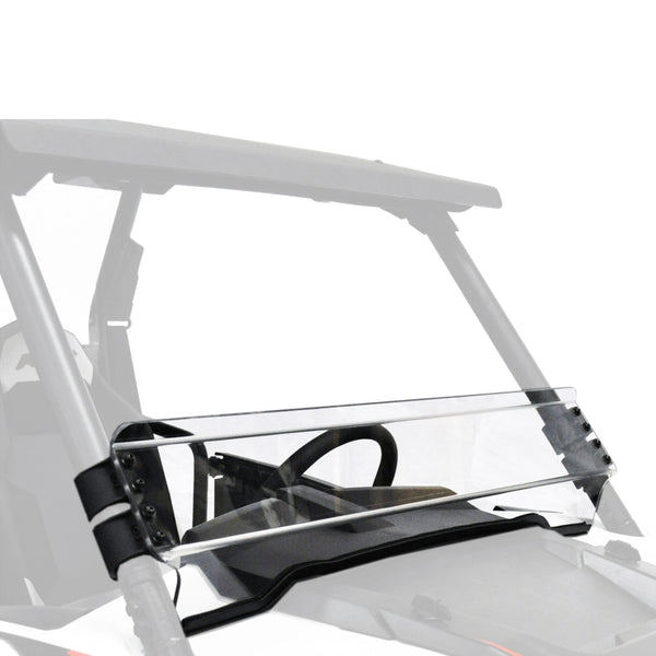 Kolpin Uncoated Half Fixed Windshield, RZR1000 H5