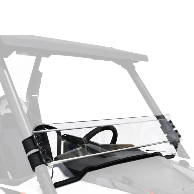 Kolpin Uncoated Half Fixed Windshield, RZR1000 H5