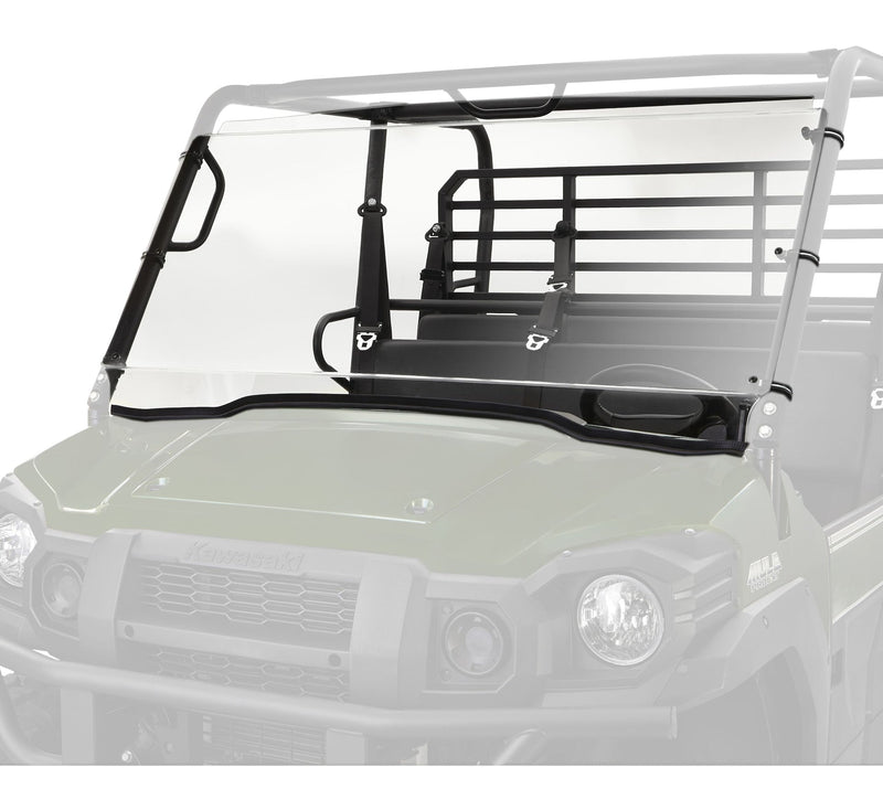 Kolpin UTV Windshield Full-Fixed for Kawasaki MULE PRO 2016 Y8