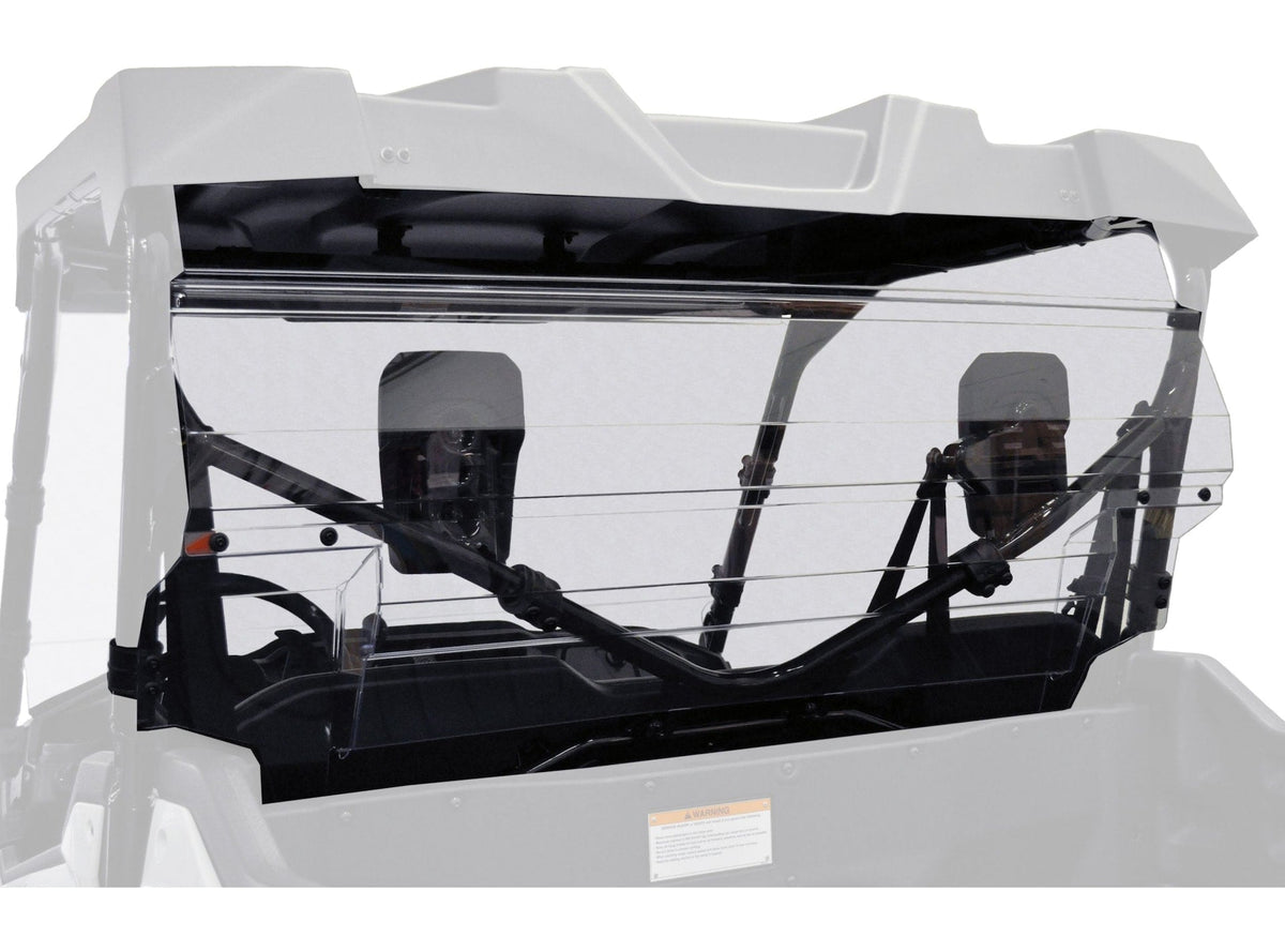 Kolpin UTV Windshield Rear Panel for Honda Pioneer 1000 3-PASS