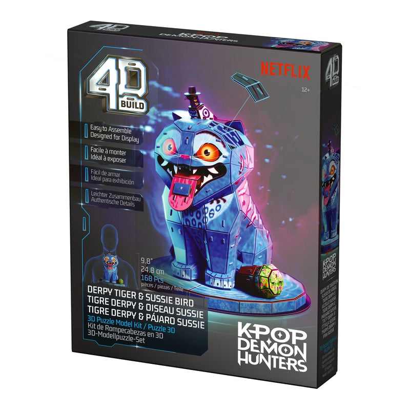 KPOP Demon 4D Puzzles Derpy F2