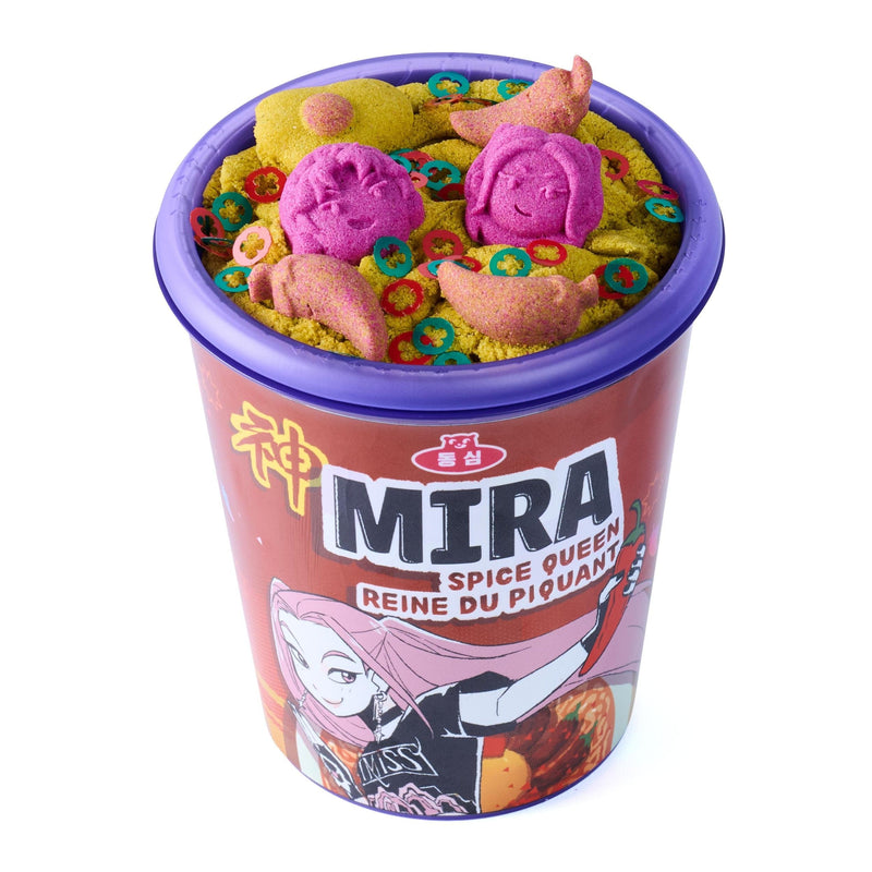 KPOP Demon Kinetic Sand Ramen A8