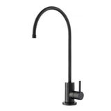 Kraus Purita Lead-Free Kitchen Water Filter Faucet, Matte Black