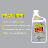 Krud Kutter Water-Based Liquid Rust Remover & Inhibitor, Biodegradable, 946-mL
