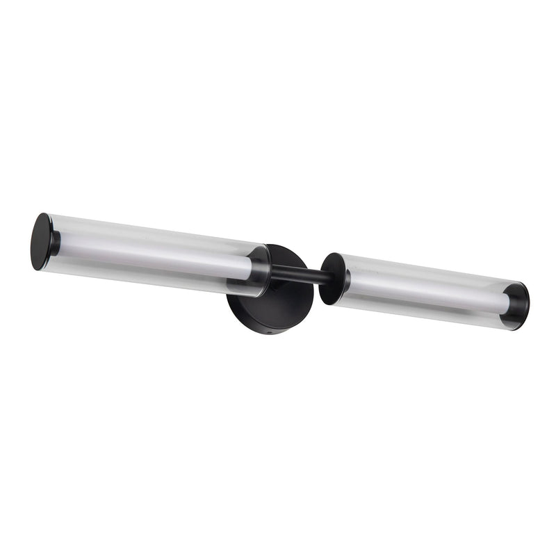 Kuzco Braga 5-in Vanity Light, Black T3