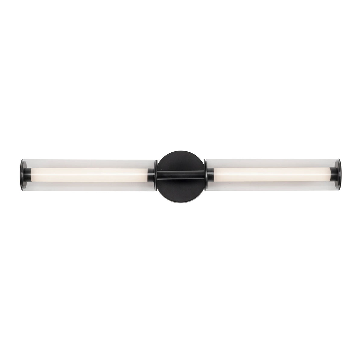 Kuzco Braga 5-in Vanity Light, Black