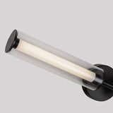 Kuzco Braga 5-in Vanity Light, Black