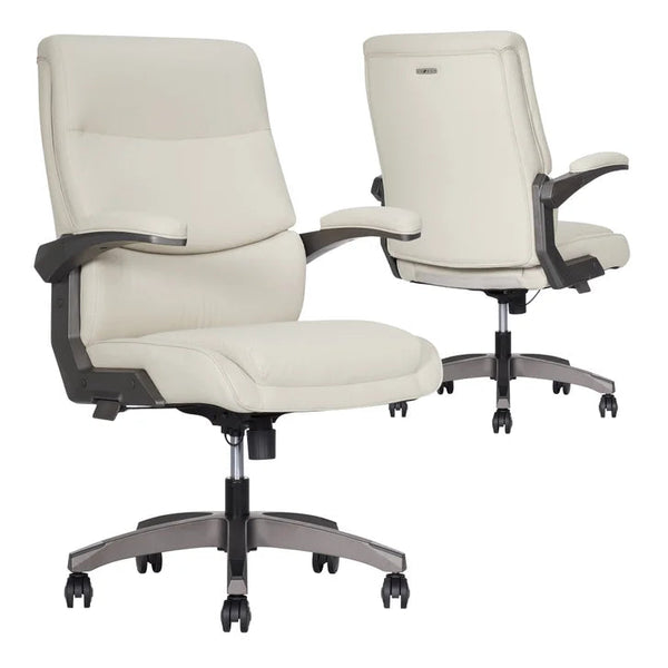 La-Z-Boy Office Manager Chair with Flip-Up Arms N4