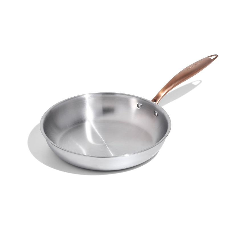 Lagostina 125th Anniversary 3-Ply Clad Stainless Steel Skillet, 26-cm I1