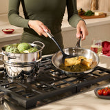 Lagostina Avanti Stainless Steel Cookware Set, 9-pc