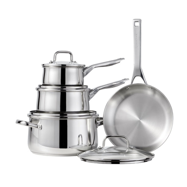 Lagostina Classico Stainless Steel Cookware Set, 8-pc N2