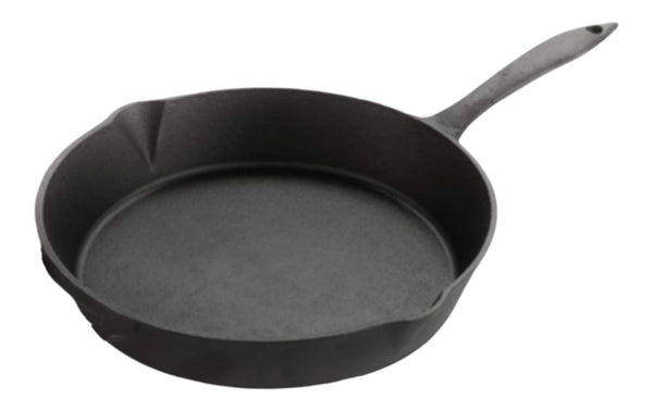 Lagostina Pre-Seasoned Cast Iron Frying Pan, 8-in U5
