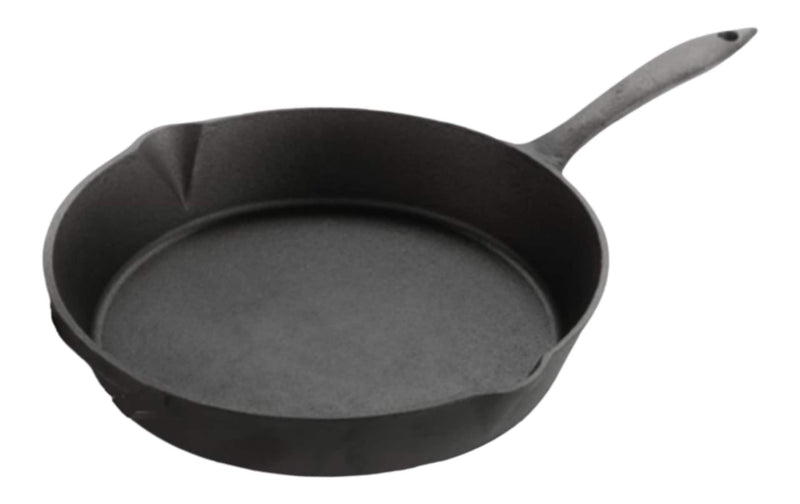Lagostina Pre-Seasoned Cast Iron Frying Pan, 8-in U5