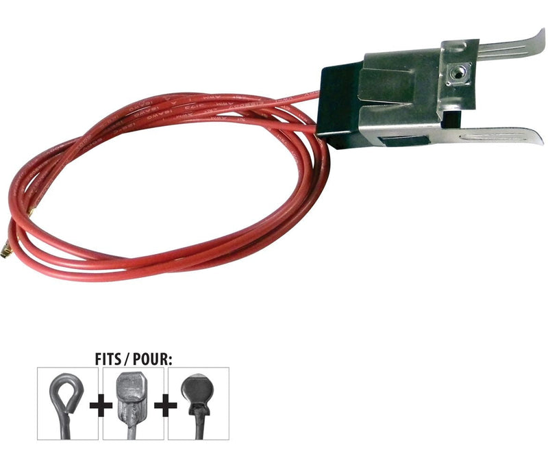 Laser 62202 Universal Multi-Fit Terminal Block & Bracket, 32-in Leads Q9