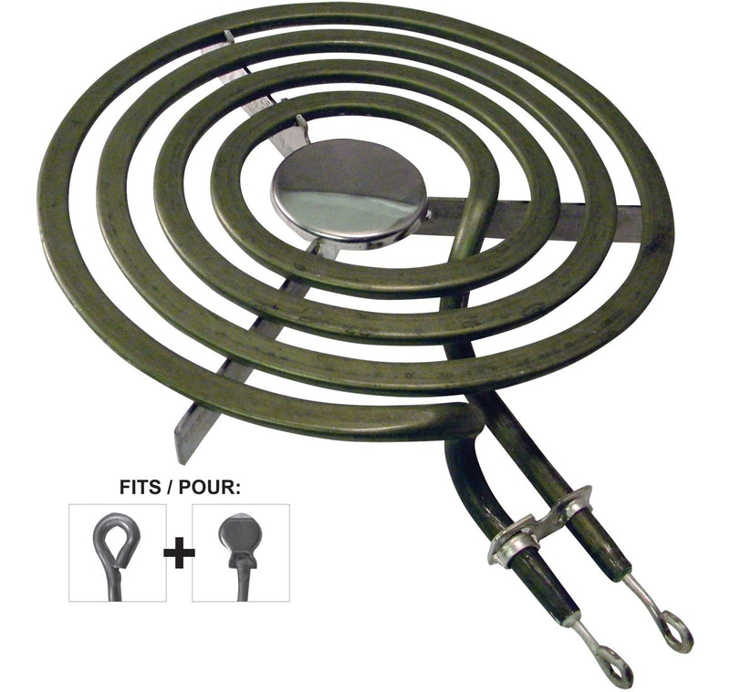 Laser 62454 Surface Stove Top Element, 1500W, 240V, 6-in O7