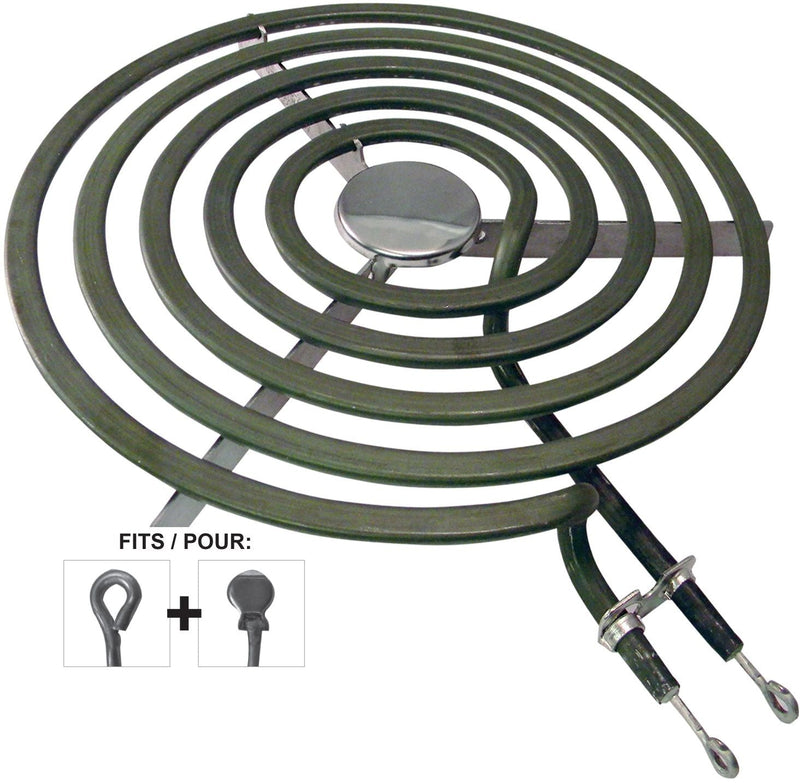 Laser 62455 Surface Stove Element, 2400W, 240V, 8-in O8